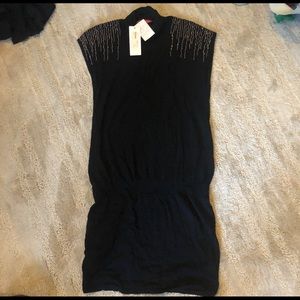 Pookie & Sebastian sleeveless turtle neck - large